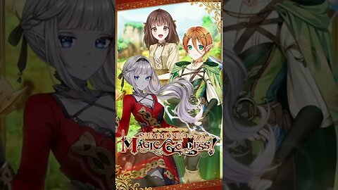Summoned by a Magic Goddess OST