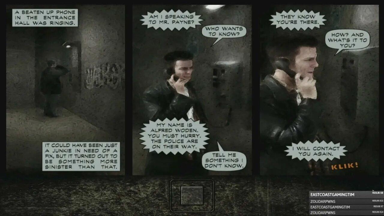 Max Payne Act I Ep 5 Let The Gun Do The Talking