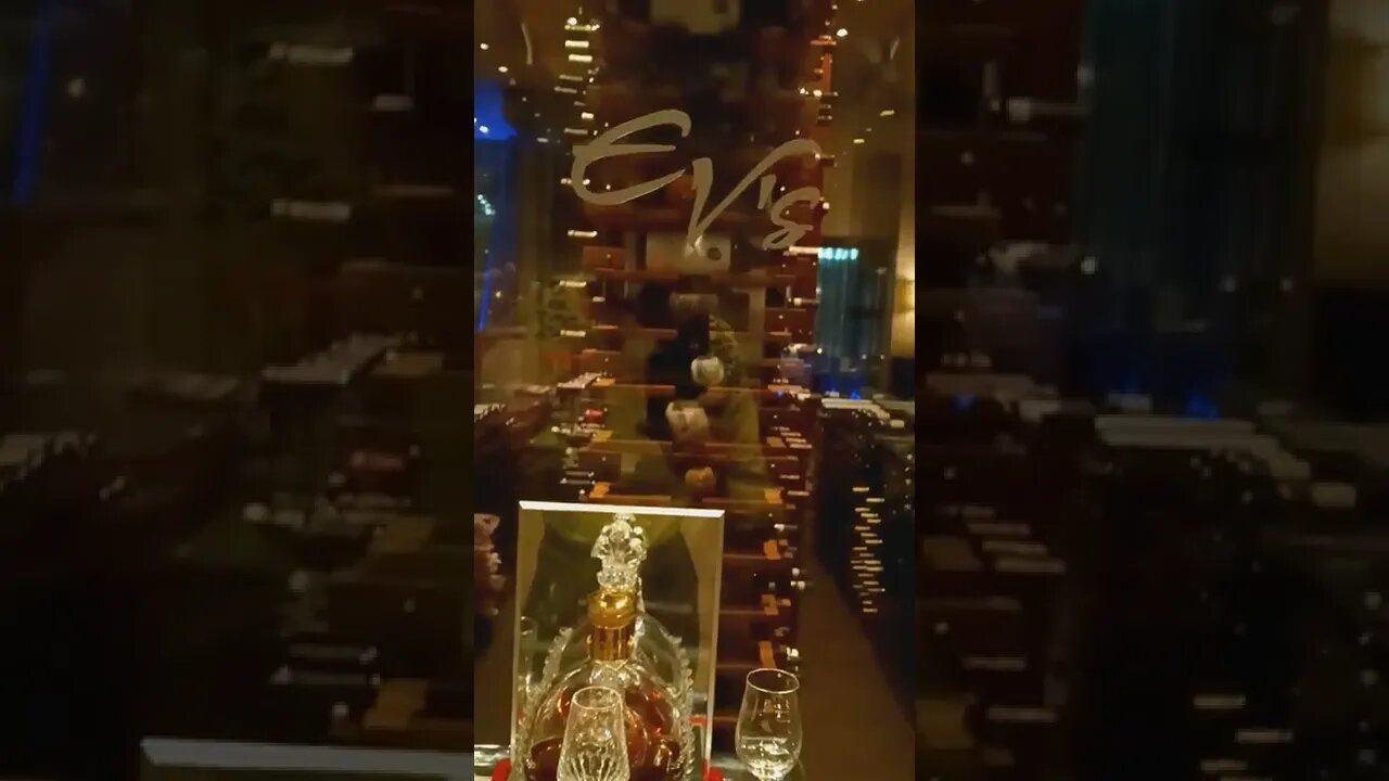 Relaxing after work at Eddie V's Mclean VA