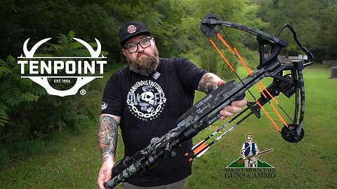 🔴 TENPOINT Wicked Ridge￼ Rampage 360 Crossbow - First Look #crossbow #tenpoint