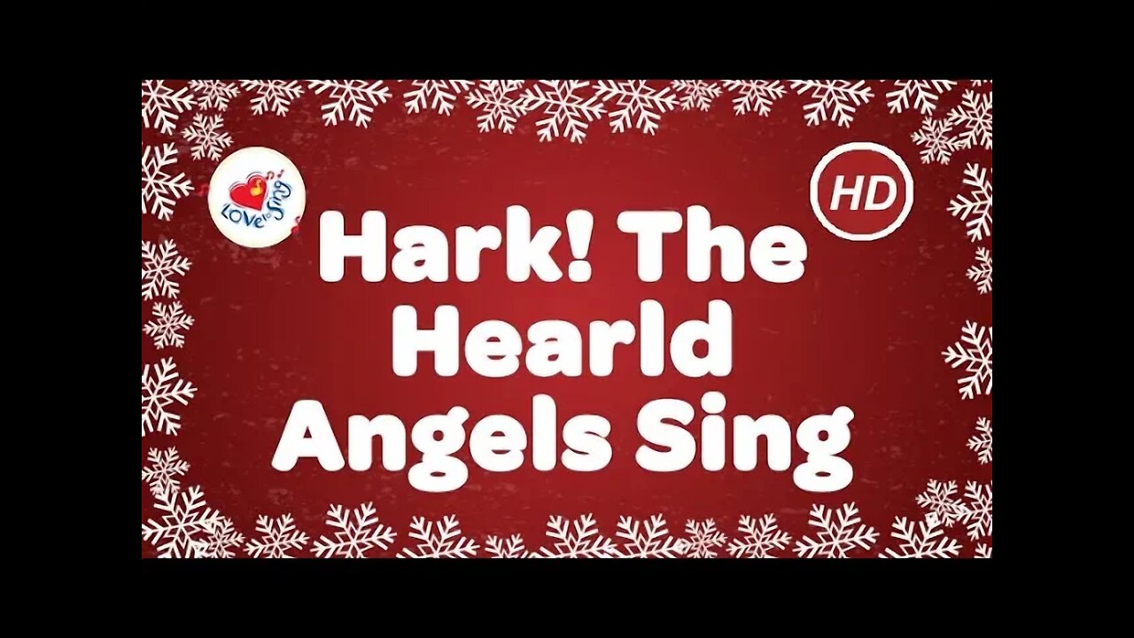 Hark the Herald Angels Sing with Lyrics | Best Christmas Carols