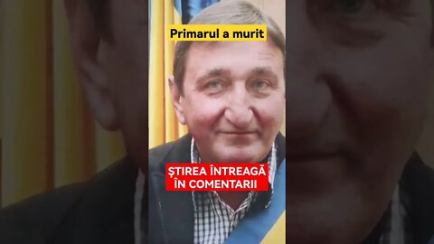 Primarul a murit #shorts