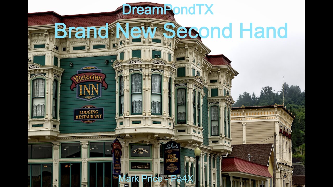 DreamPondTX/Mark Price - Brand New Second Hand (The Dragon Project)