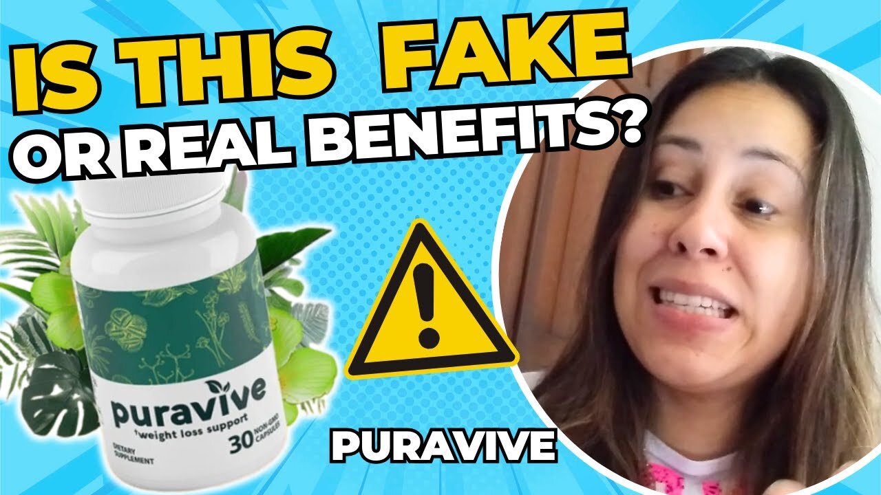 PURAVIVE REVIEW (❌WARNING⛔️😭❌) Does PURAVIVE Work? Puravive Ingredients