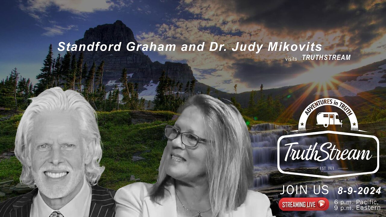 Judy Mikovits and Stanford Graham Live 8/9: Catch Judy in this Edutainment episode, she is relaxed, funny and of course brilliant. Cardio Miracle and Plandemic links below #285