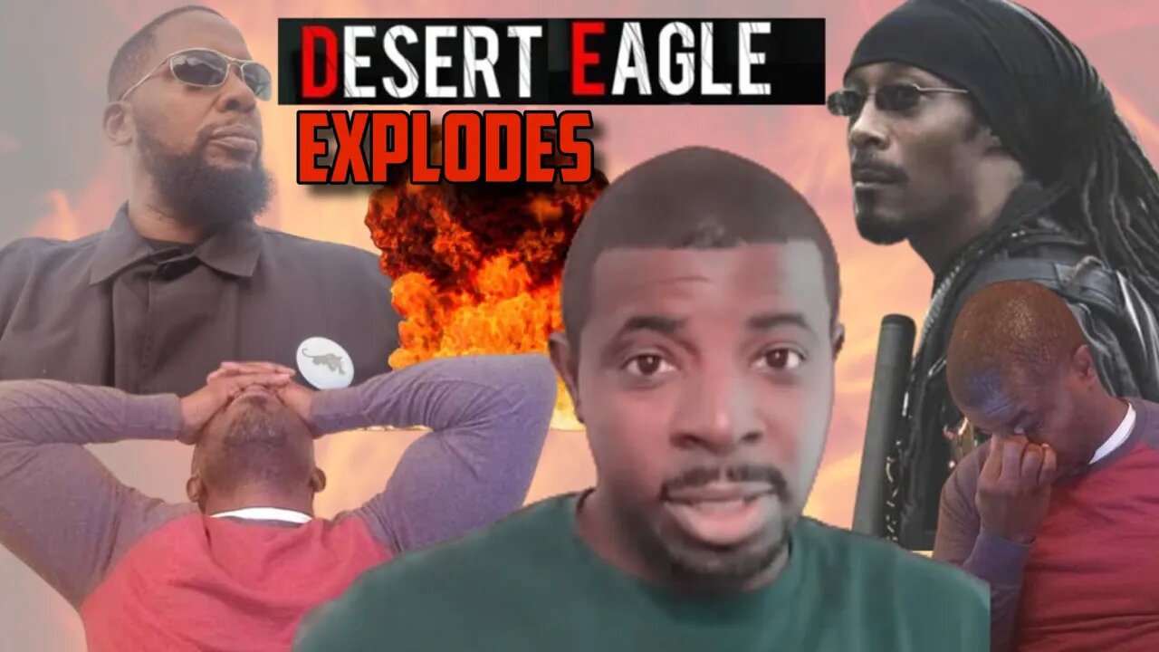 Desert Eagle Loses it over Gen. Talib comments about Malik Zulu The New Black Panther Party