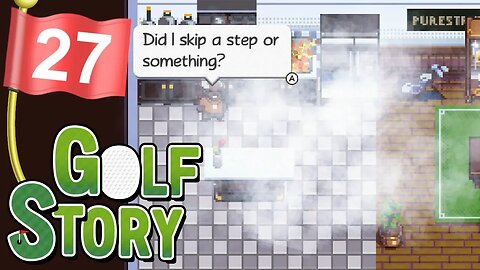 Golf Story Blind Walkthrough Part 27: Long Ball Dinner Date