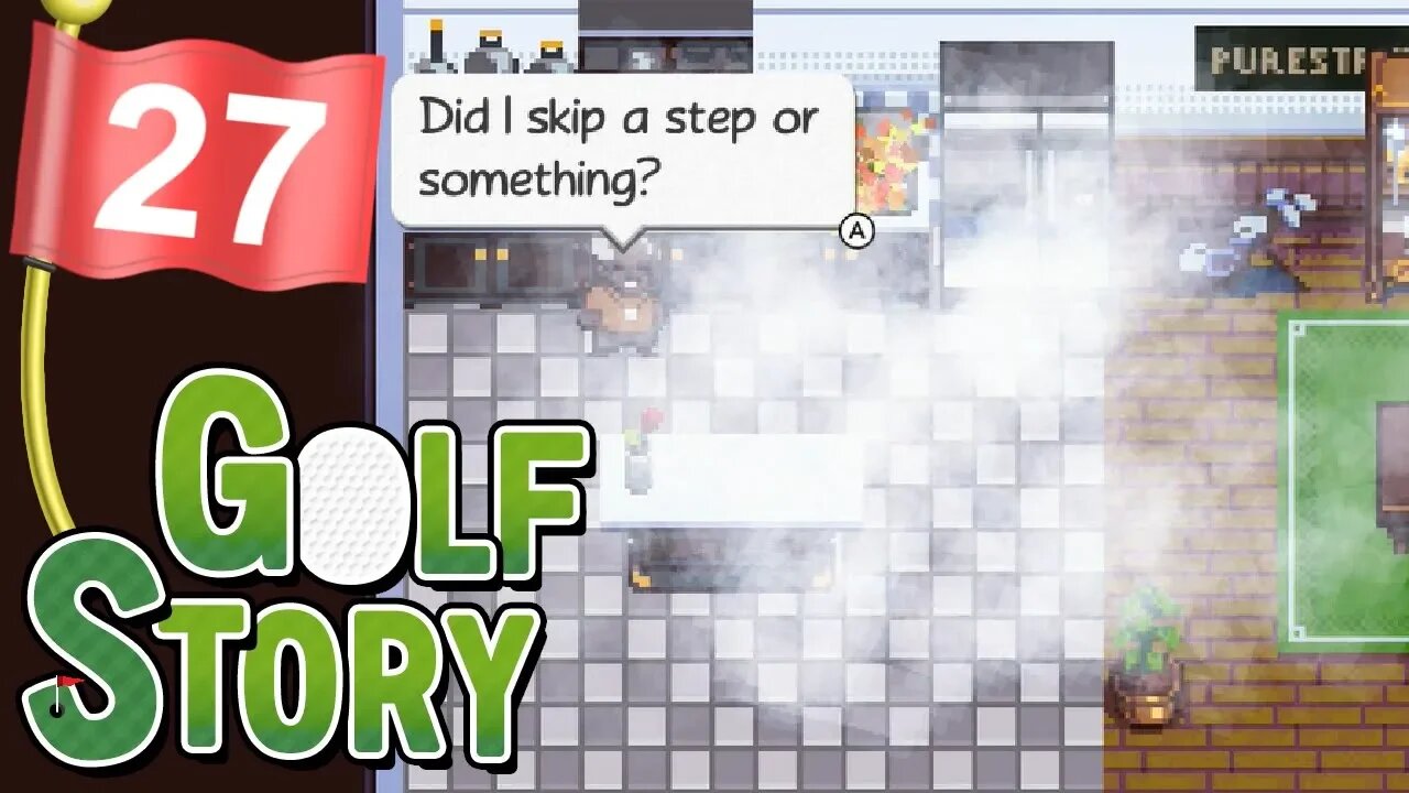 Golf Story Blind Walkthrough Part 27: Long Ball Dinner Date