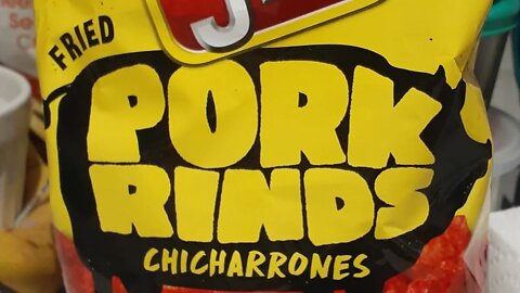 Tuesday Hangout & Trying Slim Jim Pork Rinds