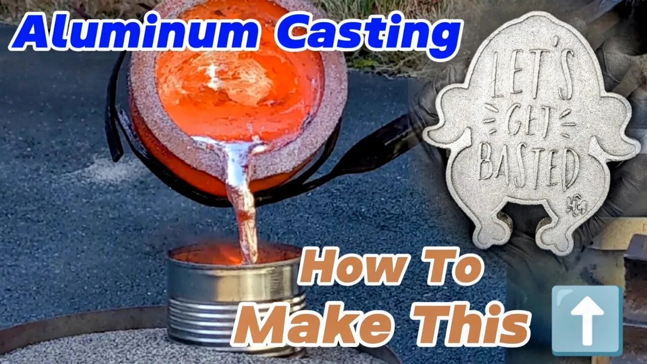 Aluminum Casting using the Lost Foam Aluminum Casting Process (Metal Casting)