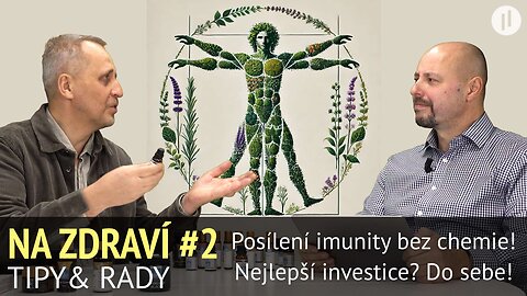 Jak mohutně posílit imunitu? C60 - Detox očkovaných? Nejlepší investice je do sebe! | Jiří Černota