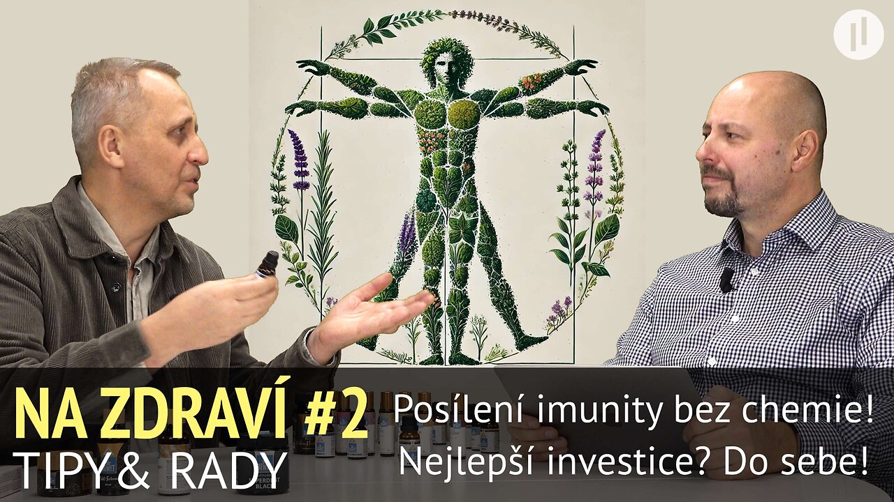 Jak mohutně posílit imunitu? C60 - Detox očkovaných? Nejlepší investice je do sebe! | Jiří Černota