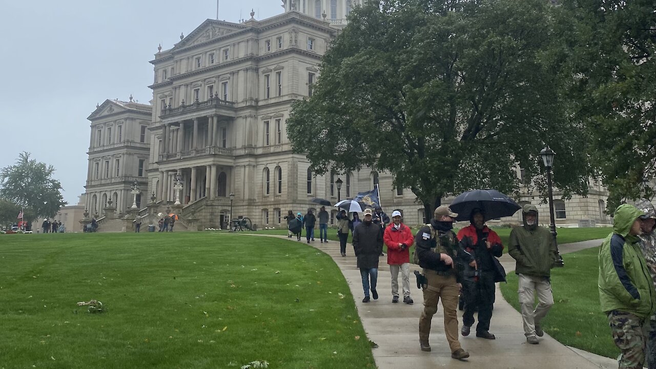 2nd Amendment March in Lansing, Michigan