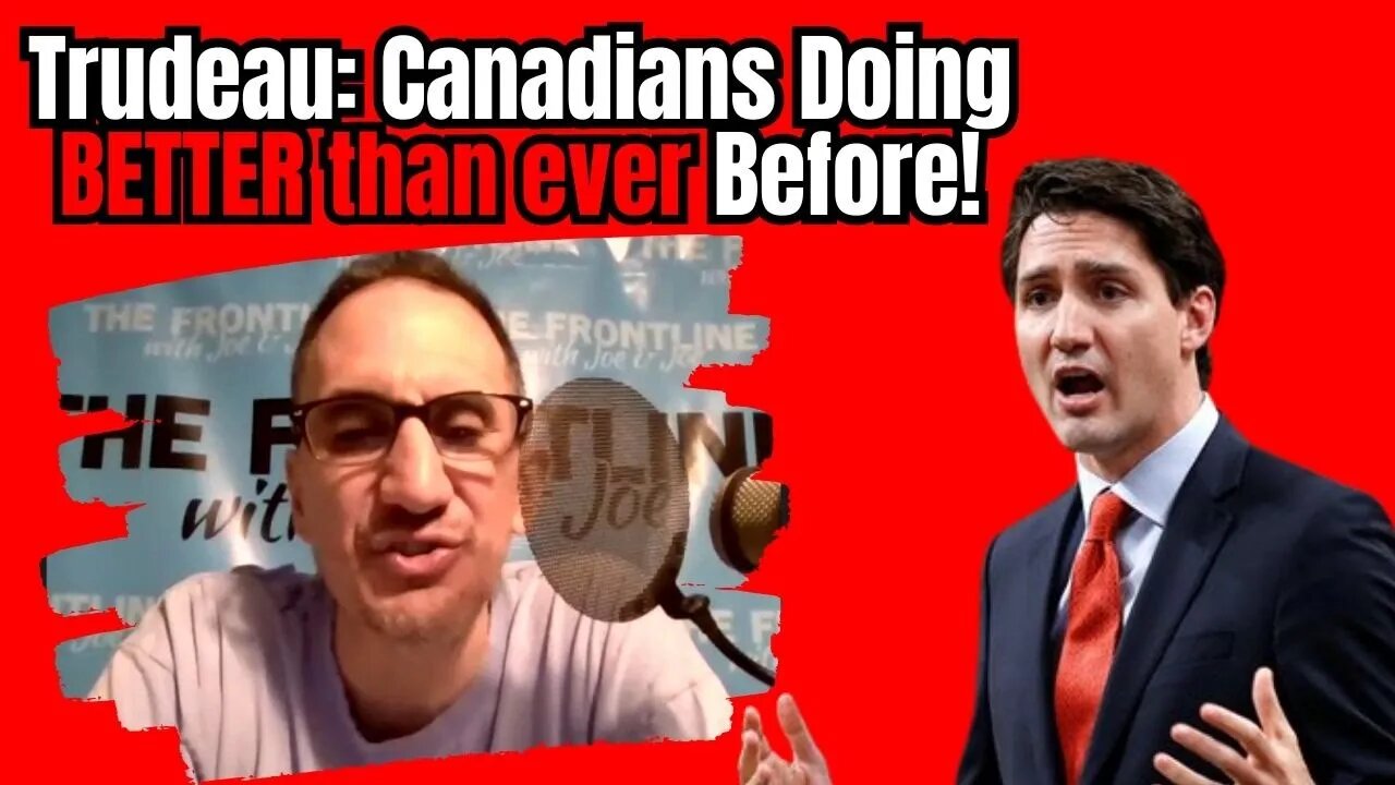 Voices from the Canadian Streets...NOT HAPPY with Trudeau!