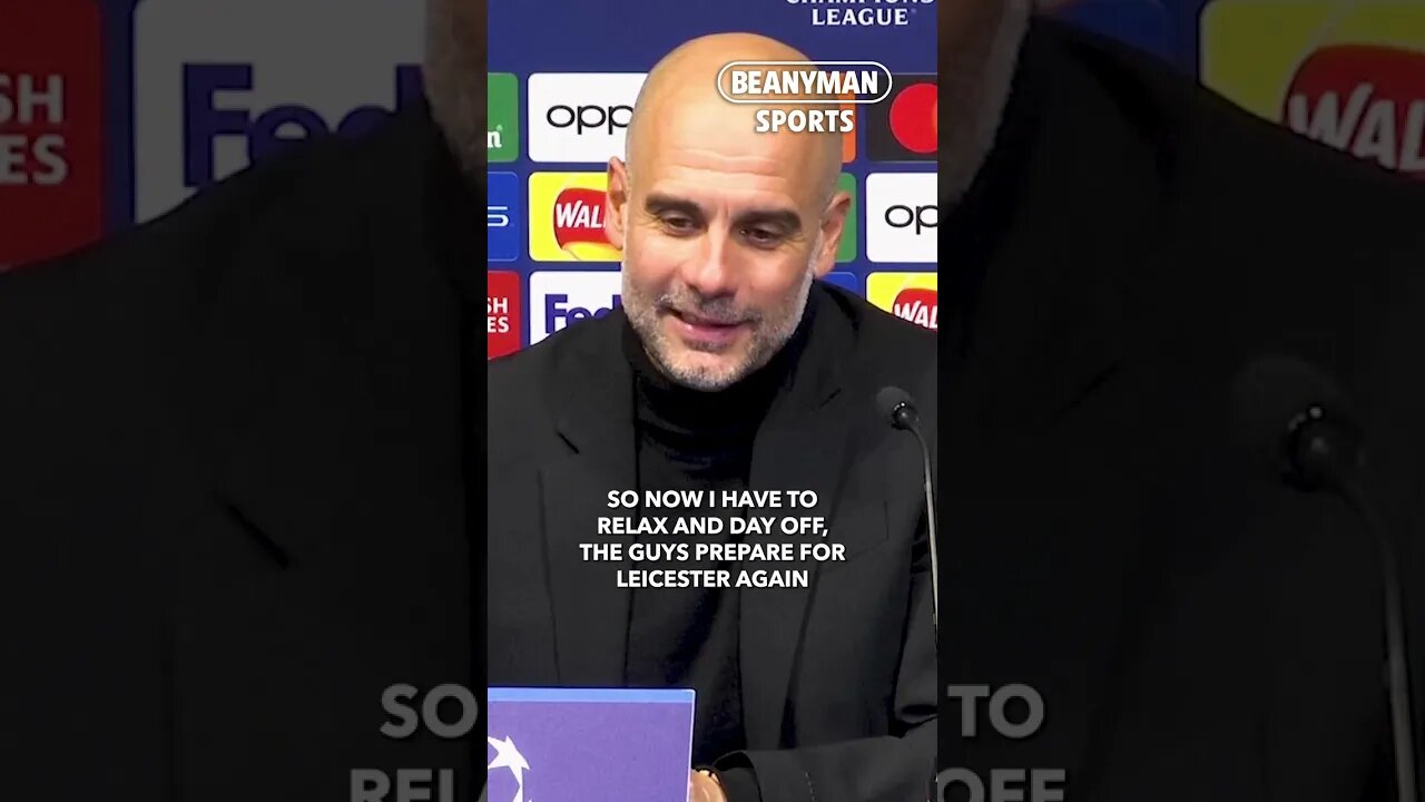 'It was not comfortable at all. Emotionally I am destroyed!' | Pep Guardiola