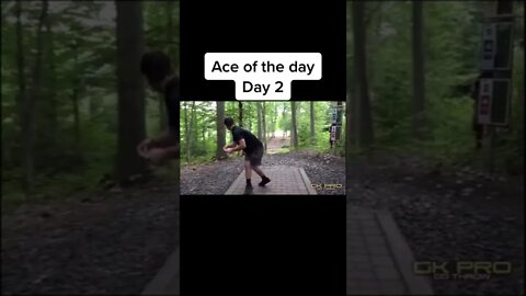 Kevin Jones 👽👽👽 #shorts #discgolf