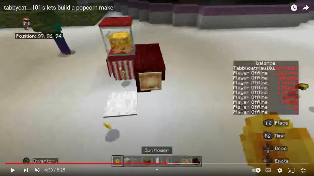 tabbycat__101's lets build a popcorn maker