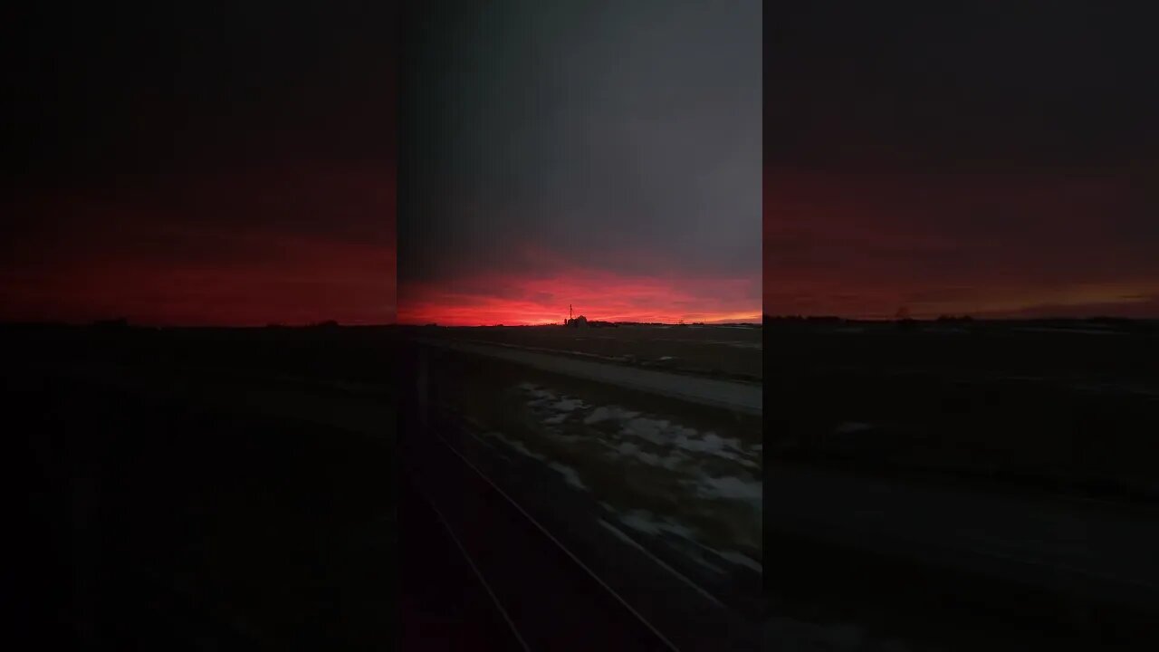 Sunset From The California Zephyr! - Part 5