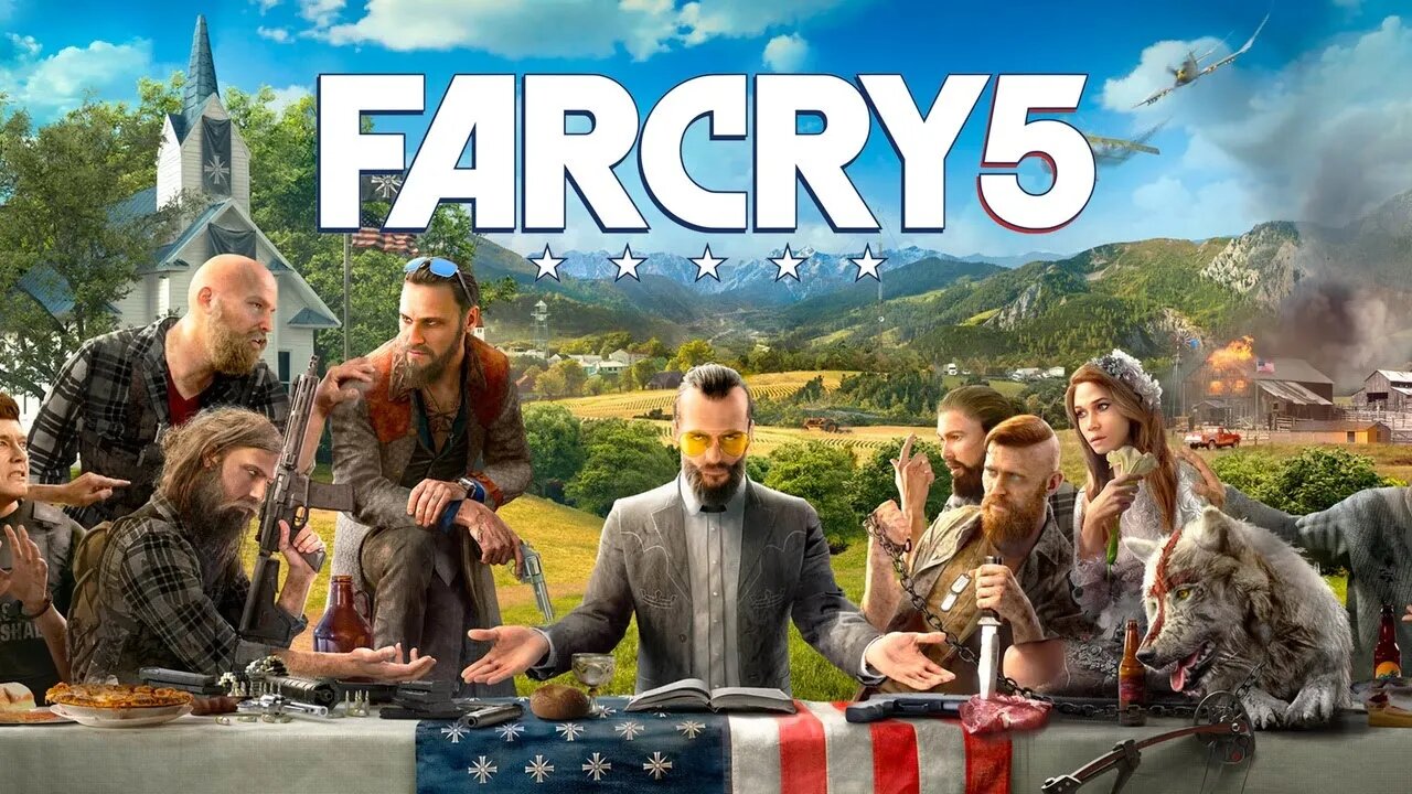 Gameplay Far Cry 5 - Linux Pop!_os 22.04 - 1440p - #12