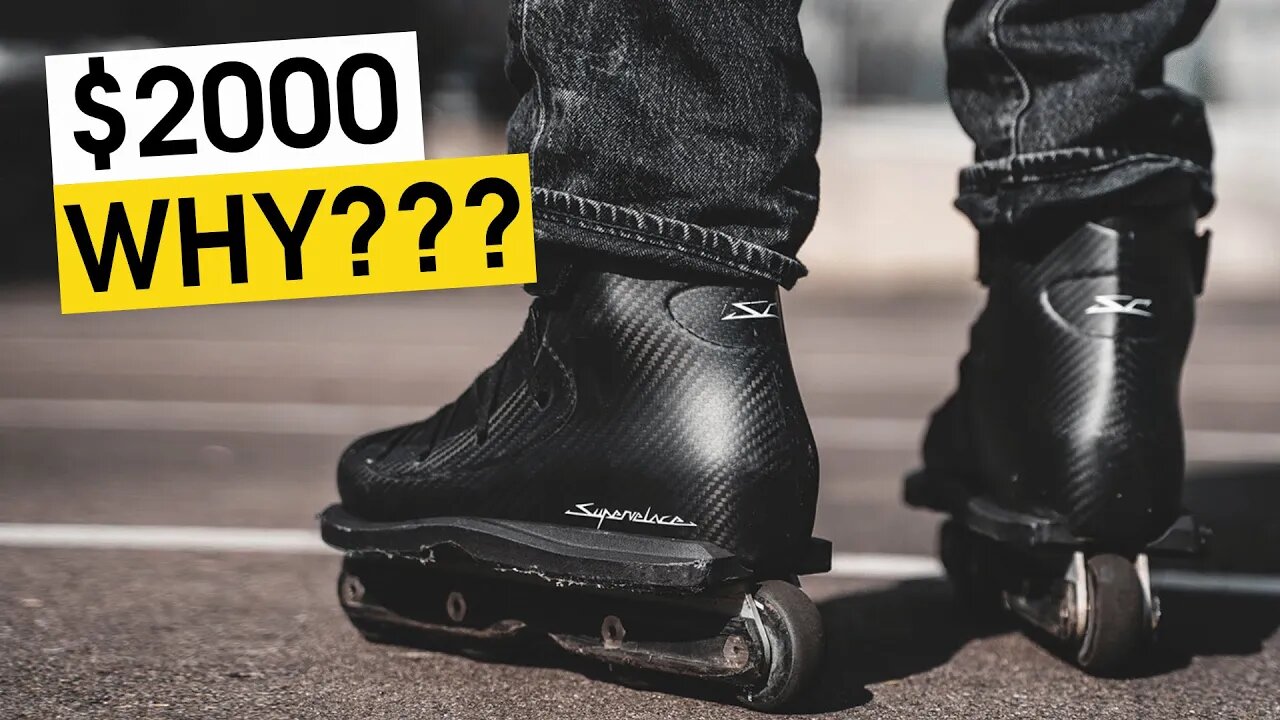 INSIDE ADAPT SKATES :how High-End Skates are made?