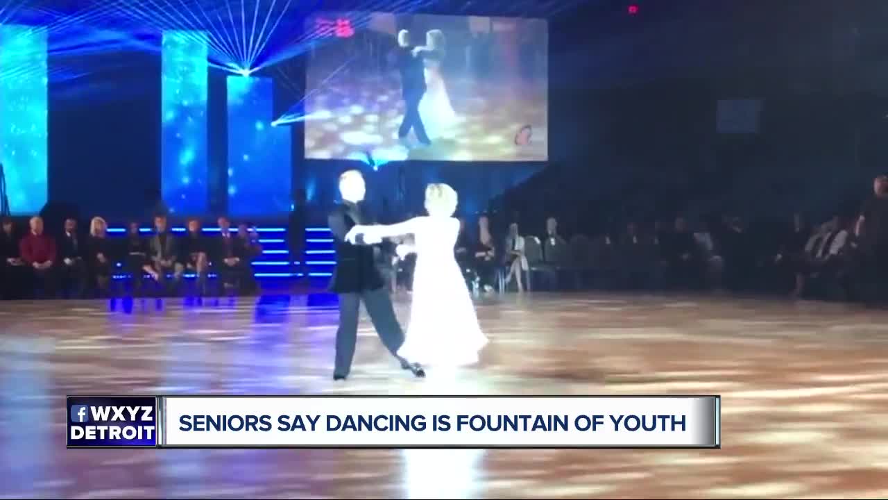 80-year-old Oakland County woman says dancing is her secret to staying young
