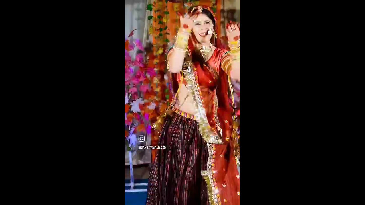 Indian folk dance
