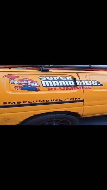 They Made the Mario Plumbing Van In Real Life!