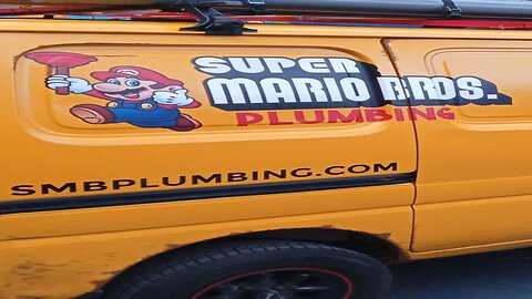 They Made the Mario Plumbing Van In Real Life!