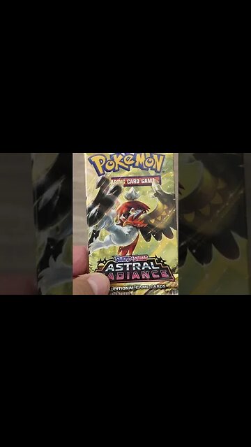 #SHORTS Unboxing a Random Pack of Pokemon Cards 242