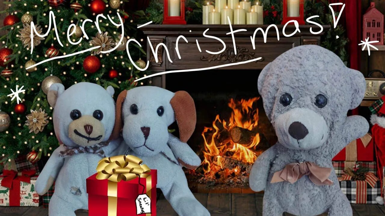 Teddy And Friends Christmas #christmas #TeddyAndFriends