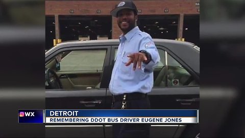 Remembering DDOT bus driver Eugene Jones