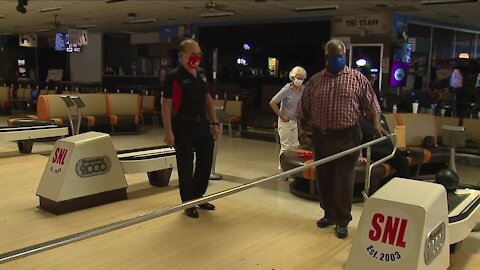 Blind bowlers break barriers, and throw plenty of strikes