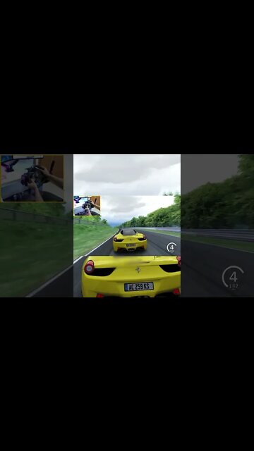 Ferrari 458 Italia Stage 3 570HP Assetto Corsa #shorts