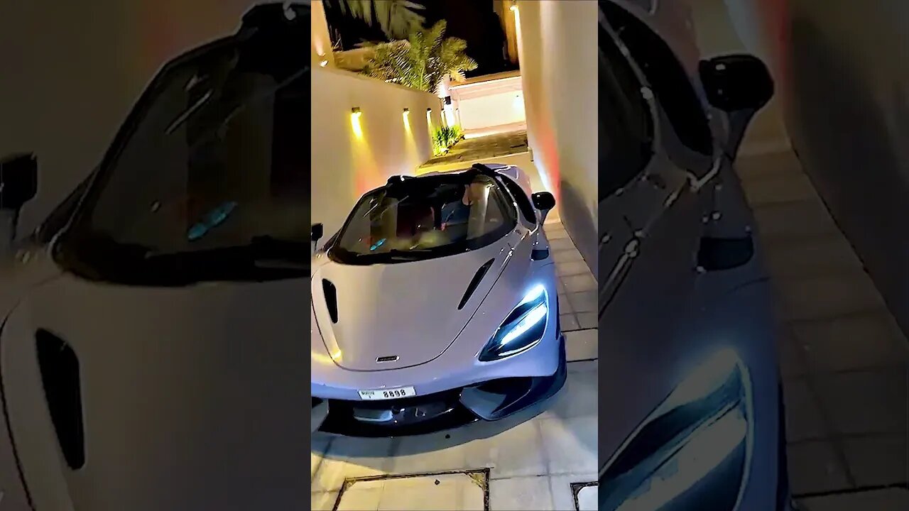 ONLY MILLIONAIRES CAN DRIVE LIKE THIS