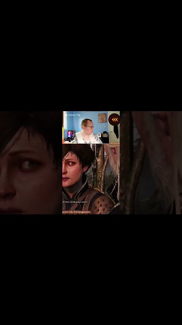 This has got to be the saddest moment in the witcher 3 #shorts