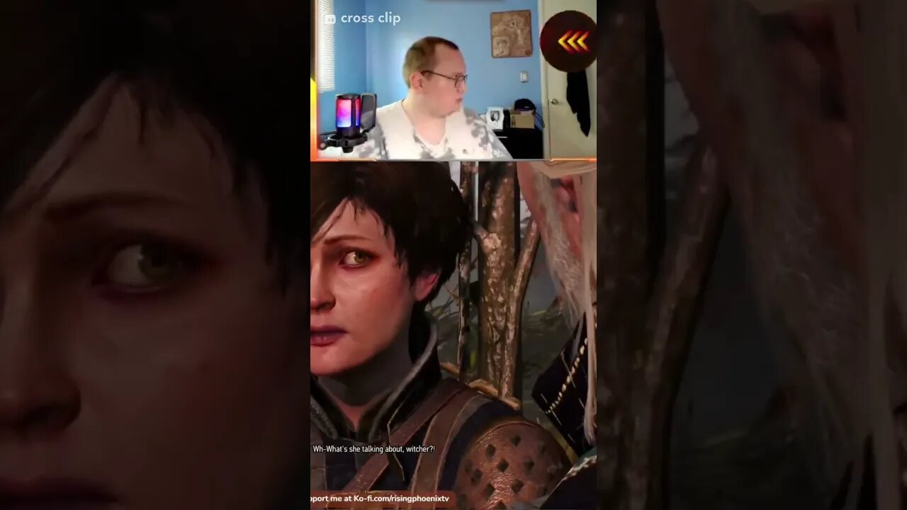 This has got to be the saddest moment in the witcher 3 #shorts