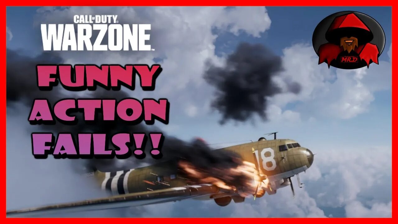 COD WARZONE - Funny, Action, Fails! - "Did you just beat somebody up in there?"