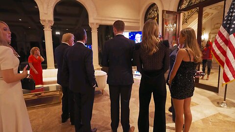 Kai Trump’s vlog at Mar-A-Lago from election night.