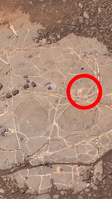 Som ET - 59 - Mars - Curiosity Sol 2217 - Video 2