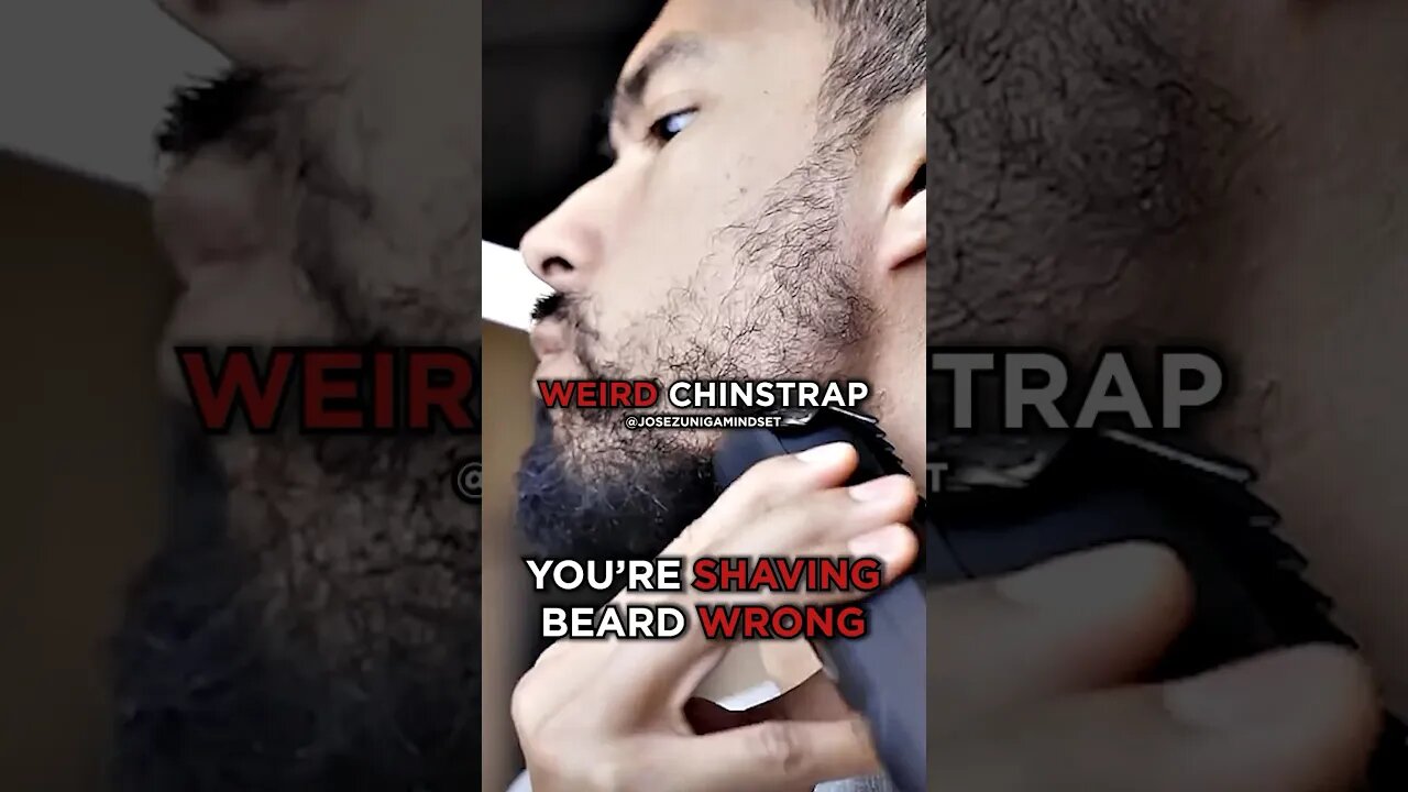 You’re Shaving Beard WRONG