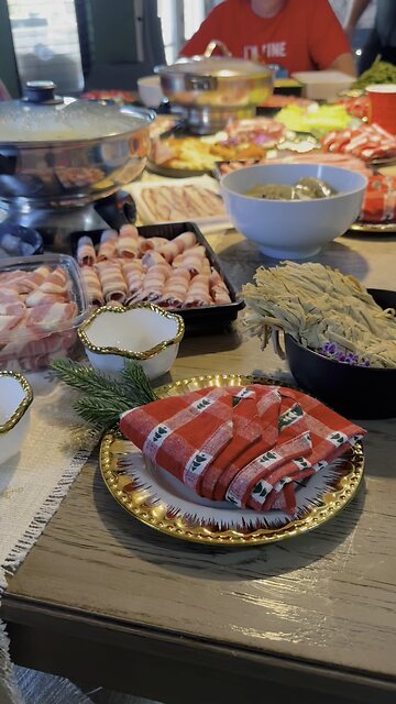 Christmas Party Food