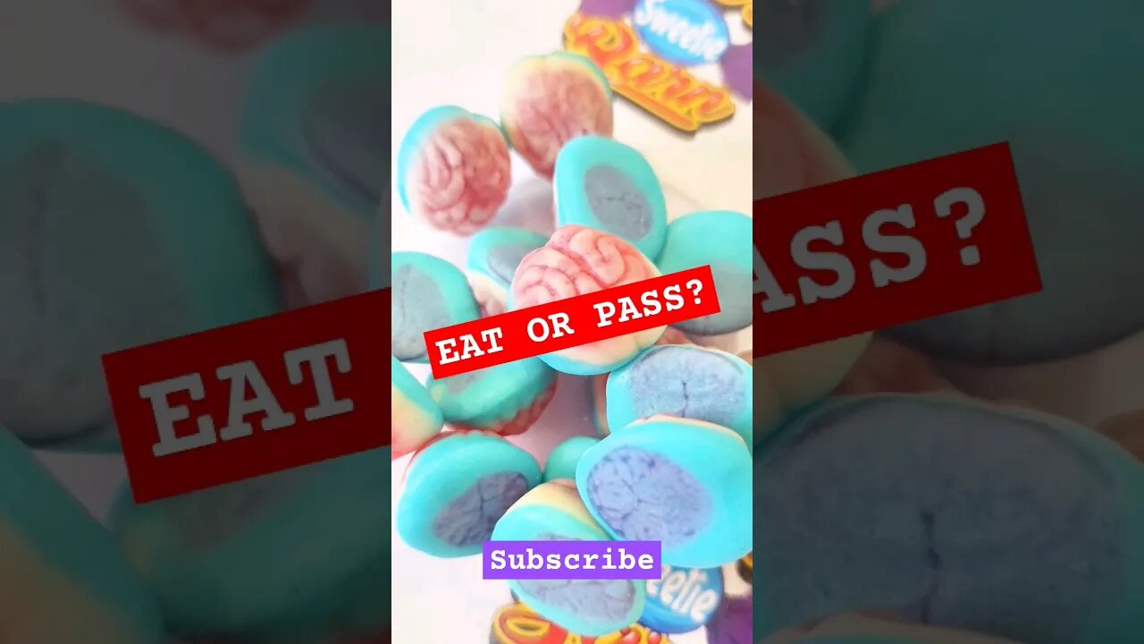 Eat or Pass? 🧠 #sweets #candy #shorts #youtubeshorts #trending #viral #viralvideo #short #ytshorts