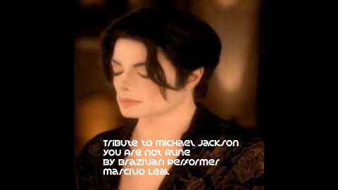 You Are Not Alone by Brazilian Performer Marcilio Leal - Tribute to Michael Jackson