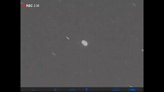 Very Low Slow Sphere UFO
