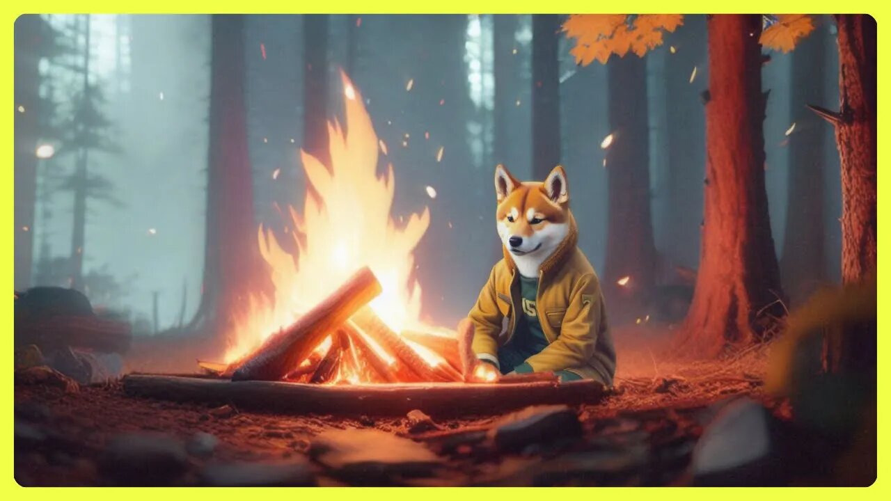 Lofi Cozy Camp Vibes: Relaxing Music for a Peaceful Evening 🔥🏕️🌄