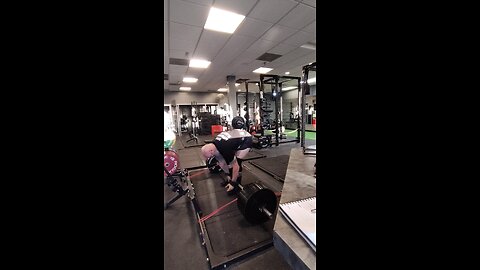 Banded Deadlifts @85% of Max