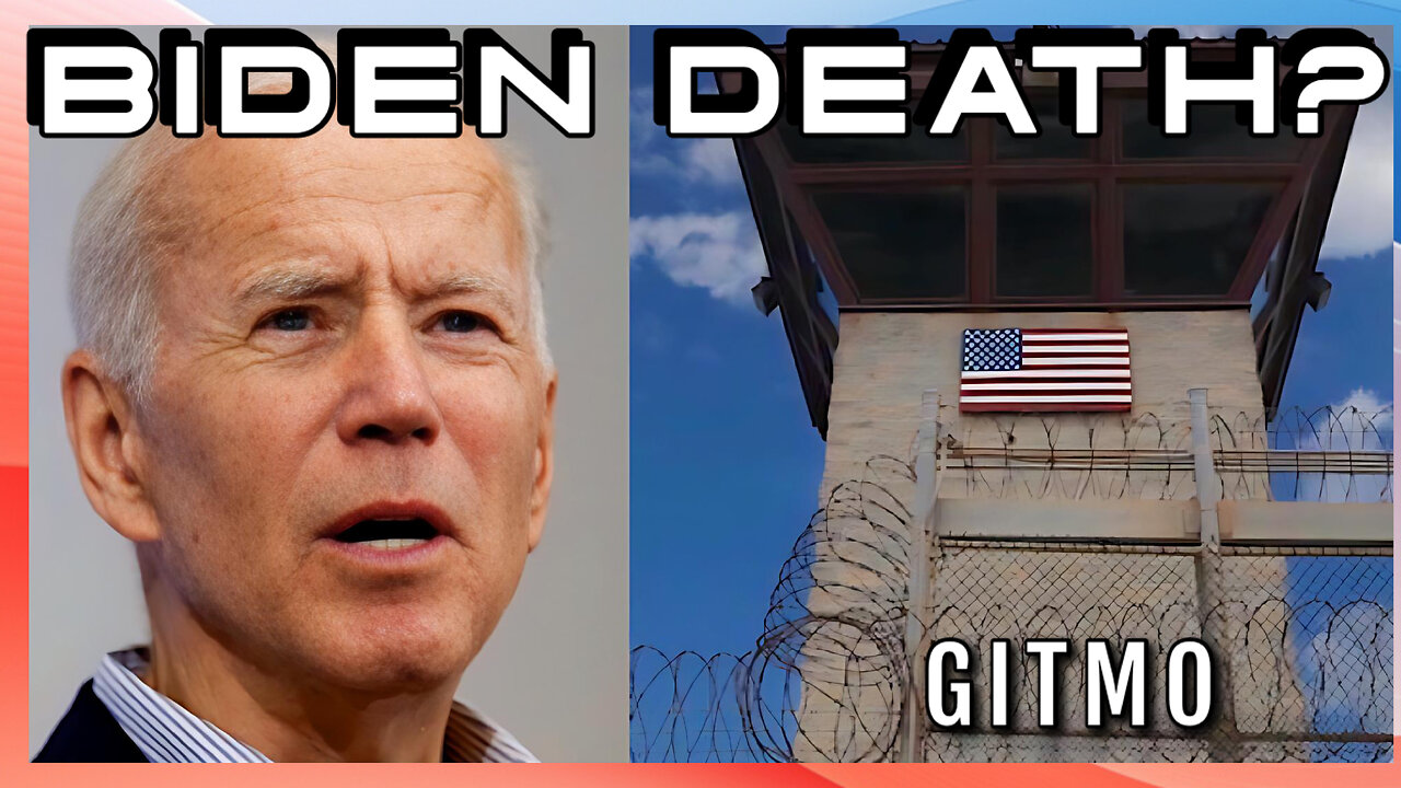 Biden Death Certificate Confirmed! Gitmo Execution.