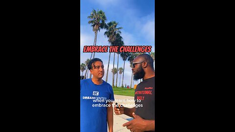 Embrace The Challenges #dayodman #motivation #embrace #eeyayyahh #gotit