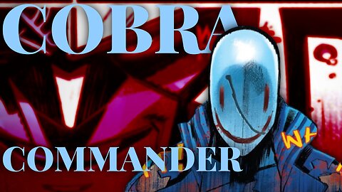 Hiding in the Darkness — Cobra Commander: Determined to Rule the World