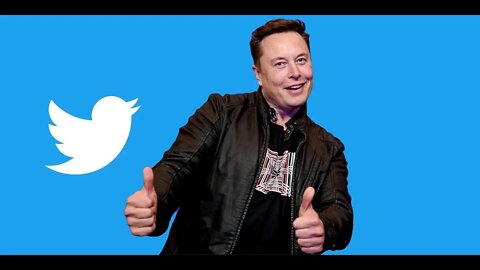 ELON MUSK IS BUYING TWITTER